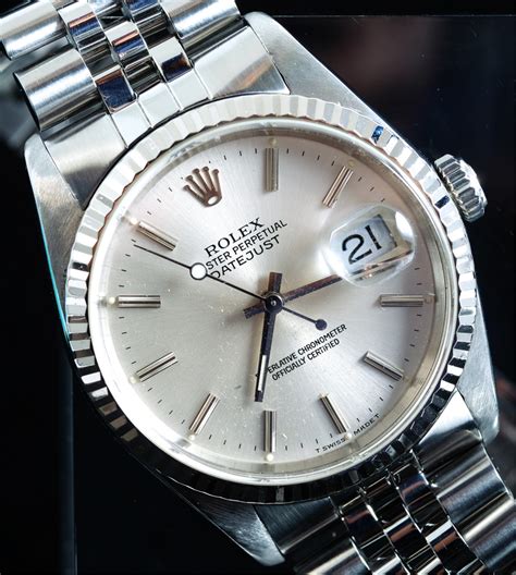 rolex date 34 ladies|Rolex oyster perpetual date 34mm.